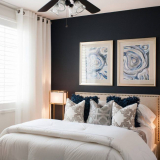 Moderní design ložnice 12 metrů čtverečních (60+ fotografií): dispo...